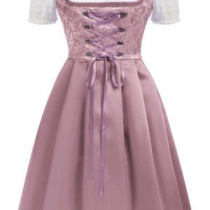 KANCY KOLE Women's German Dirndl Dress