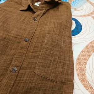 Buffalo Brown Shirt For Men