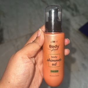 Plum Shimmer Body Oil