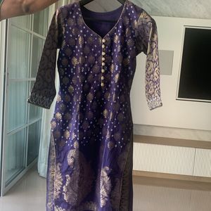 Fixed Price Purple Kurti