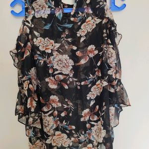 Floral Top - L