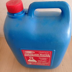 Inverter Battey Distilled Water Can