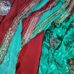 Suit Piece With Dupatta