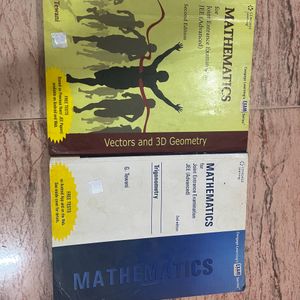 Cengage JEE Advanced Mathematics Books