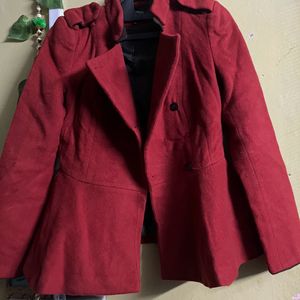 red coat