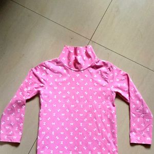 Babyhug 4-5yr Turtle Neck Top