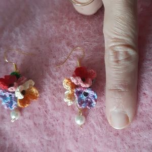 Crochet Little Earrings