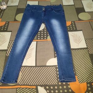 Women High Waist Denim Jeans