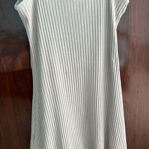 H&M BASIC SOLID DRESS