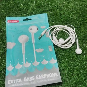 Extra Bsss Earphones🎧it's New Earphones