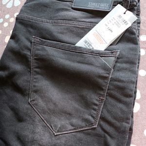 Street Gutz Black Denim