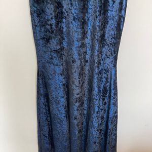 Mermaid Velvet Gown!