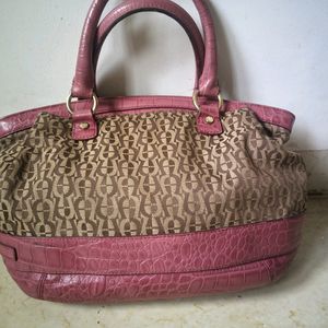 Authentic Aigner Bag