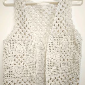 Crochet Vest