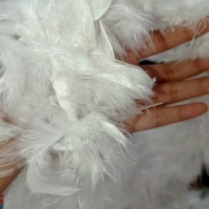 Feather Boas White #bachelorette #prom #party