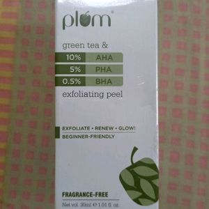 Plum Green Tea Exfoliating Peel