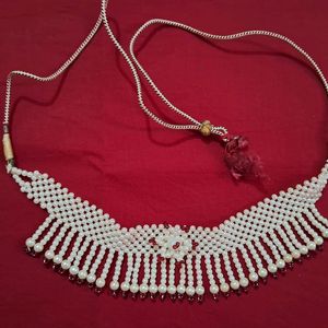 Pearl Choker Necklace