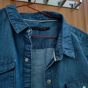 Denim Shirt