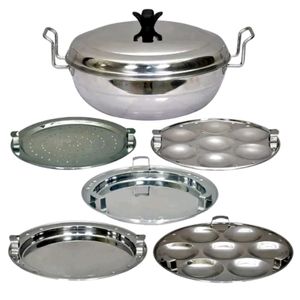 New💥premium Quality Designer Idli Maker $ Steamer