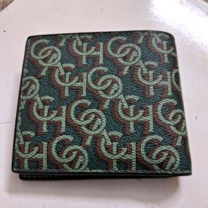 Coach Og DARK GREEN Wallet