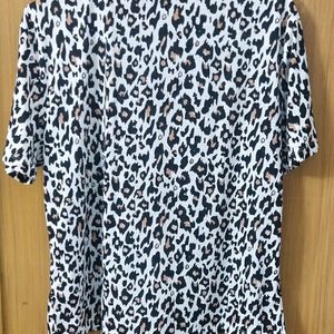 Marks & Spencers Animal Print Top