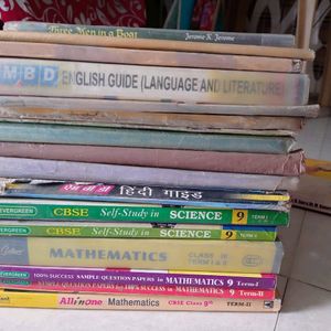 CBSE NCERT 9 BOOKS