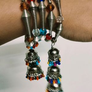 Jhumka Bracelet