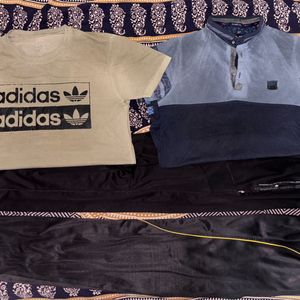 2 T-Shirts And Trousers | Selling Urgently |