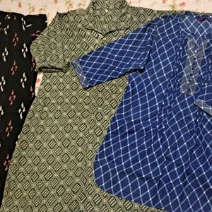 Three Kurtis Combo