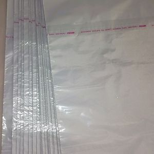 10 Packing Pouch And 20 Polythene Pouc