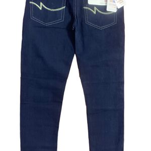 Men fashion slim fit jeans