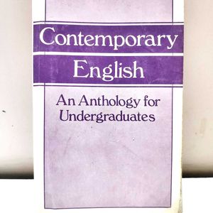 Textbook - Contemporary English For Undergraduates