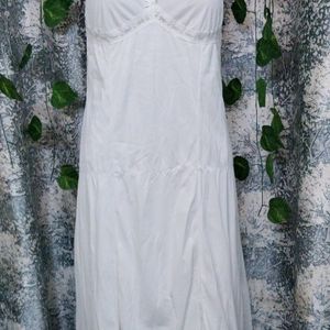 Daywear Strech Lace Trap Full Slip