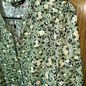 Zudio Floral Shirt