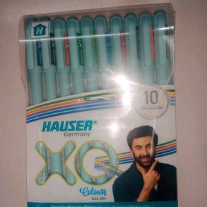 Hauser Xo 12 Colour Ball Pen Set