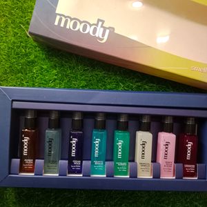 Moody Premium Perfume Set (8pcs)❤️😳 (Offer 💯)