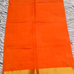 Pattu border saree