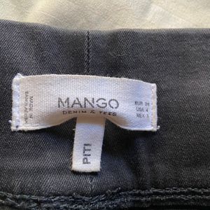 Original Mango Sexy Tight Fitting Jeggings