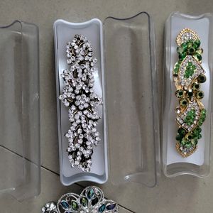 Hair Clips For Wedding Or Festive Season