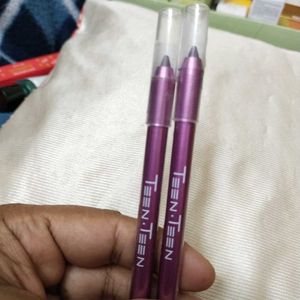 Purple Kajal Or Eyeliner Combo 2