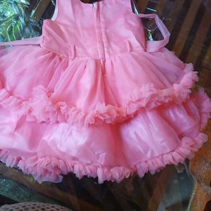 BABY PARTYWEAR FROCK