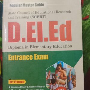 Deled Entrance Exam Book