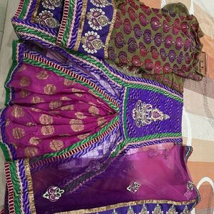 Lehenga Saree