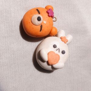 New Clay Keychains