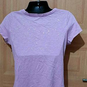 Light Purple Shimmer Top.