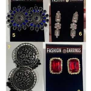 Fashion Earrings