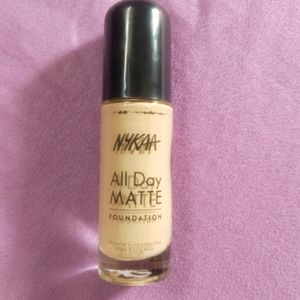 Nyka All Day Matte Foundation