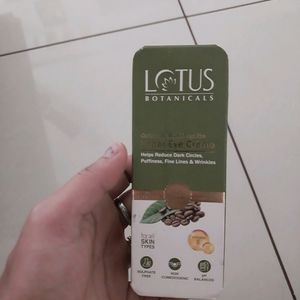 Lotus Under Eye Cream