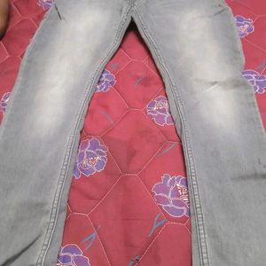 New Branded Denim Grey Jean