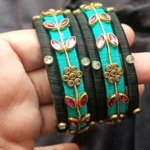 Silk Thread Bangles